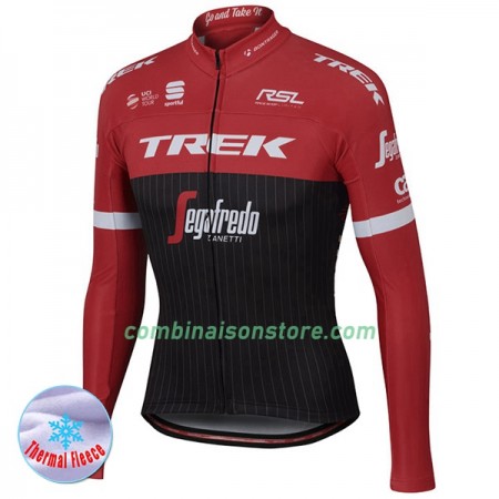 Maillot 2017 Trek-Segafredo Hiver Thermal Fleece N001